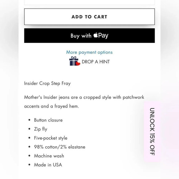 MOTHER SUPERIOR DENIM Insider crop step fray jeans in We Are Castaways blue 23 - Picture 17 of 17